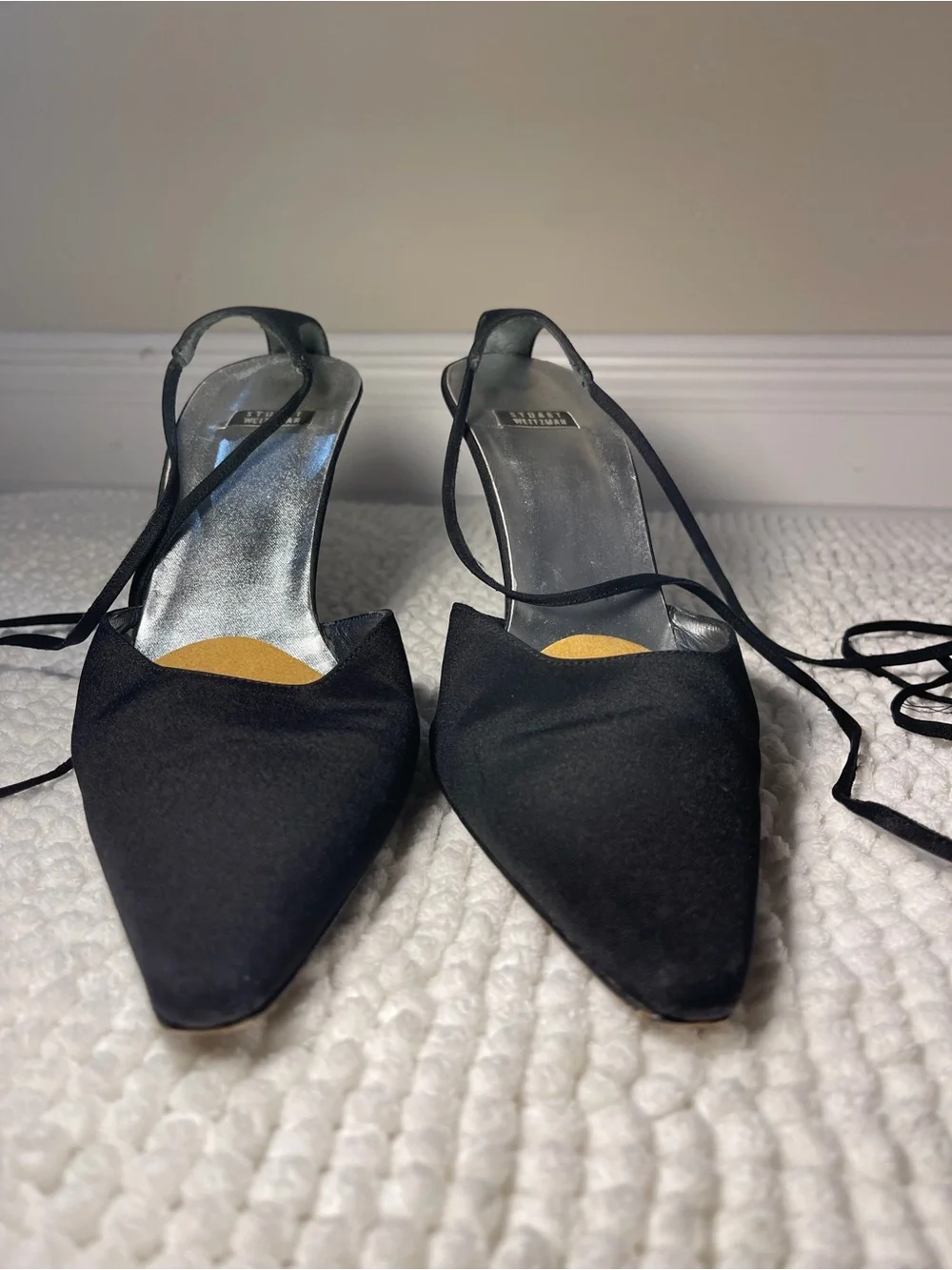 Stuart Weitzman elegant black